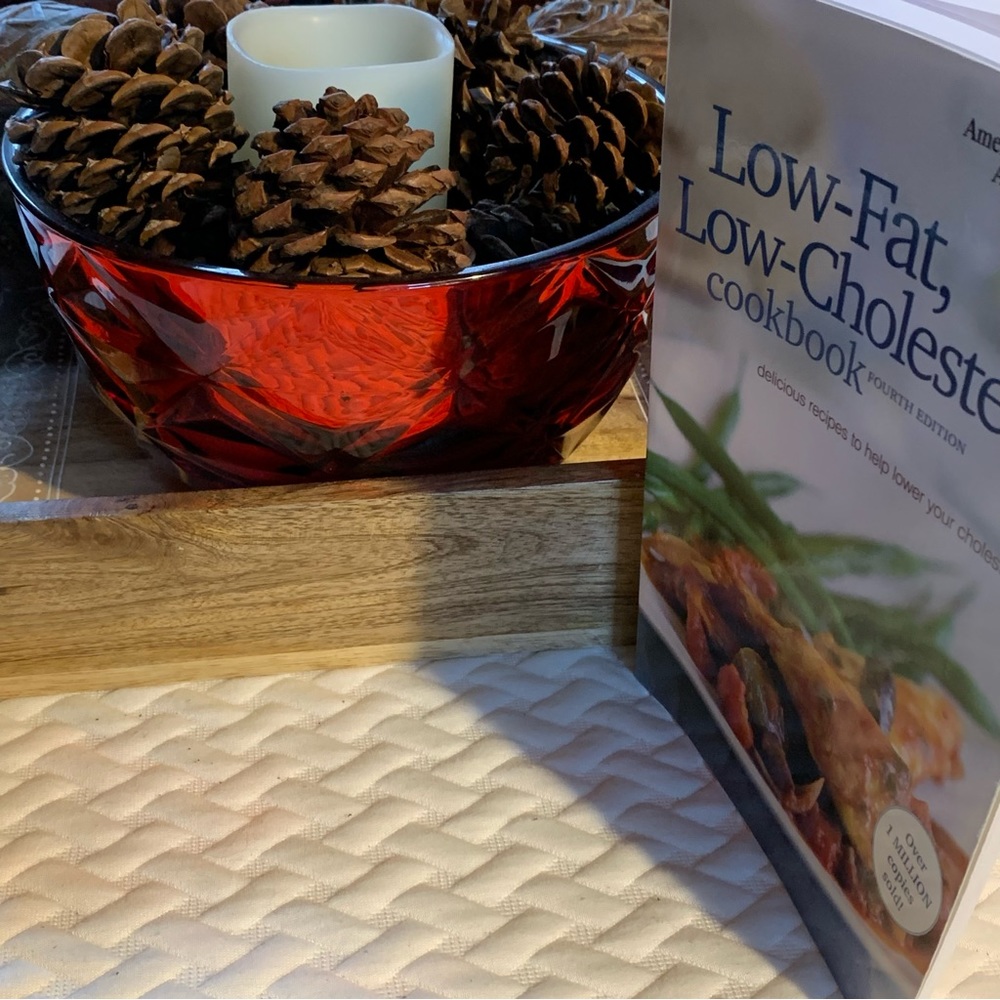 Low-Fat, Low-Cholesterol Cookbook